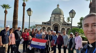Peregrinos paraguayos evacuados de Israel llegarán al país