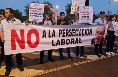 Peña promete revisar los 180 despidos en Itaipú Binacional