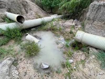 Explota acueducto en el Chaco mientras proyecto de Penner queda paralizado