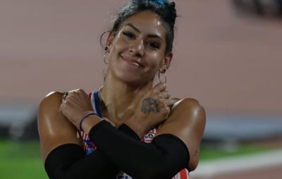 “Pantera Guaraní”: La mejor de Sudamérica en heptatlón