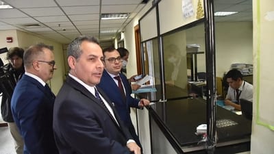 Kronawetter impugna nombramiento de Pucheta