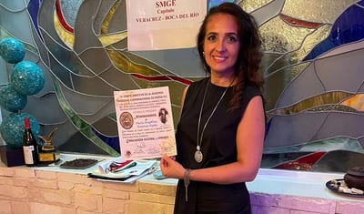 María Angélica Siadous Ayala, poeta paraguaya que conquista México, retorna a sus raíces