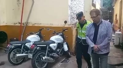 Froilán Peralta se rinde a la Justicia: Comienza condena por corrupción