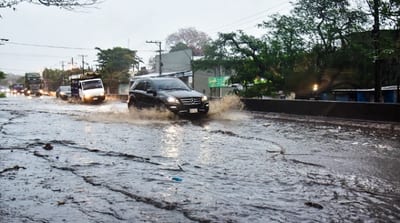 Lluvias y tormentas persistirán durante el fin de semana