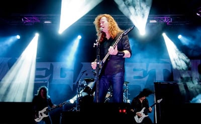 MEGADETH anuncia concierto histórico en Paraguay