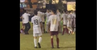 Imputan a hombre por golpear a alumno en intercolegial