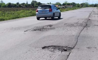 Ministra admite que no hay fondos para reparar ruta PY01