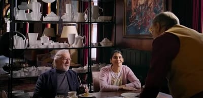 Majo Cabrera enseña guaraní a Robert De Niro