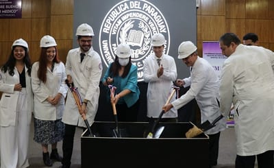 Dan palada inicial para Centro de Simulación de Facultad de Medicina de la UNA