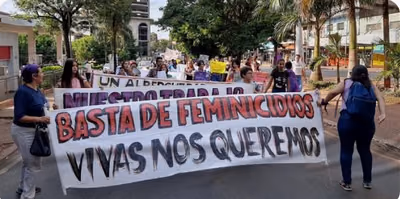 Feminicidios en 2024 dejan a 61 niños huérfanos en Paraguay