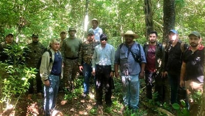 Intensifican búsqueda de Óscar Denis en zona EPP