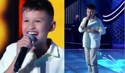 Niño paraguayo conquista Brasil con su canto en guaraní