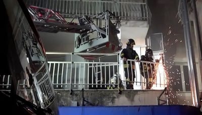 Tragedia en Roma: Incendio en hospital deja cuatro muertos