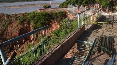 Mirador Itá Pytã Punta en ruinas, olvidado por municipalidad