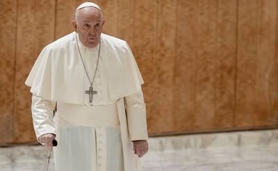 Papa Francisco afirma que IA amenaza el trabajo humano