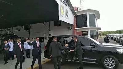 Peña responde con “pulgar arriba” a ley de jubilaciones