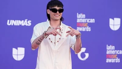 Concierto de Peso Pluma se reprograma para febrero