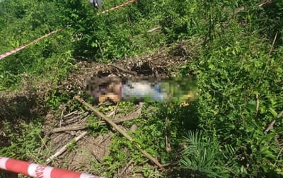 Hallan muerto a joven desaparecido en San Juan Nepomuceno