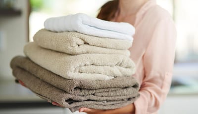 Cuidá tu piel: Cambiá tu toalla de ducha regularmente