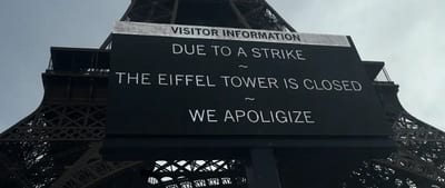Huelga cierra Torre Eiffel en centenario de Gustave Eiffel