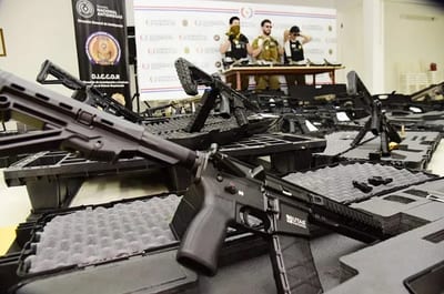 Gobierno actualiza ley de armas para mayor seguridad