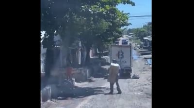 Insólito robo de electrodoméstico en movimiento en Asunción
