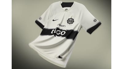 Olimpia lanza nueva camiseta para la temporada 2024