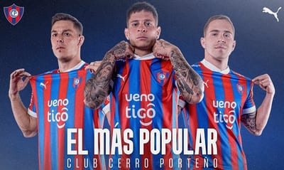 Cerro Porteño lanza nueva indumentaria para 2024