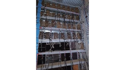 ANDE desmantela minería ilegal de criptomonedas en Minga Guazú