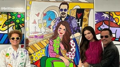 Regalo de Britto a Marc Anthony y Nadia por aniversario