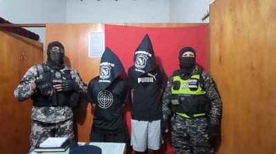 Grupo Lince frustra asalto de motochorros en Capiatá