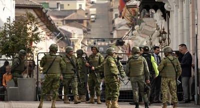 Oleada de violencia en Ecuador: Más de 1.700 arrestos