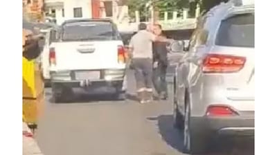 Colisión y agresión implican a seguridad del Fiscal General