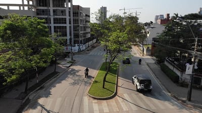 Inquietud vecinal por obras en Molas López sin previo aviso