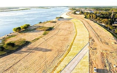Pilar inaugura su primera playa municipal en verano 2024