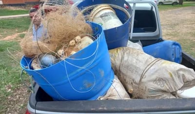 Redes de monofilamento quedan prohibidas para pesca en el país