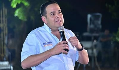 Gobernador de Central pidió apoyo liberal a Ley Hambre Cero