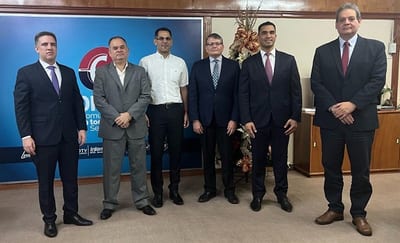 Óscar Stark es el nuevo presidente de Copaco