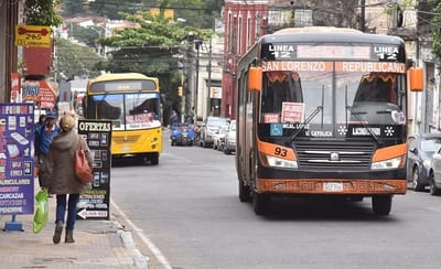Municipalidad promete cambiar 100% de buses internos de Asunción en agosto