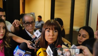 “Cartes es el presidente de facto”, afirma Celeste Amarilla
