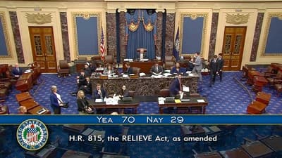 Estados Unidos: Senado aprueba ayuda para Ucrania, futuro incierto en la Cámara