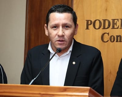 Chaqueñito Vera volverá al Senado tras suspensión