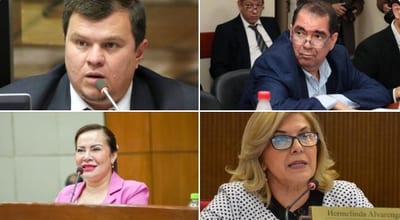 Senadores “cartistas” expulsados por “traición” en el PLRA