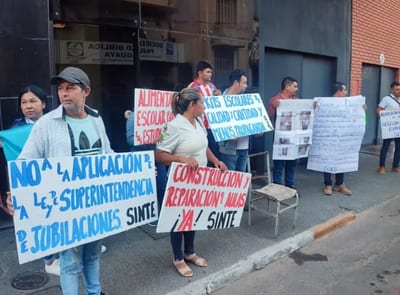 Docentes anuncian paro nacional con movilización en agosto