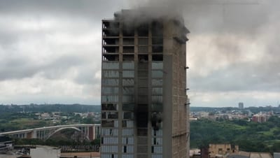 Incendio en Ciudad del Este: Combate continúa tras cuatro días