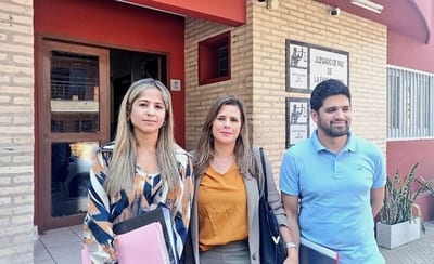 Senadora denuncia a diputado por violencia y pide resguardo