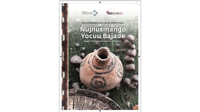Libro sobre pueblo ayoreo gana premio Cenzontle