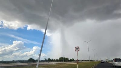 Clima inestable con lluvias y calor en todo el país