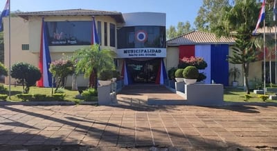 Asueto y protesta en Salto del Guairá por fondos de compensación