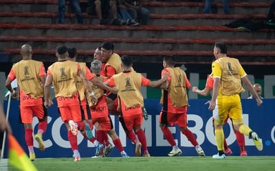 Nacional busca remontada ante Palestino en la Libertadores